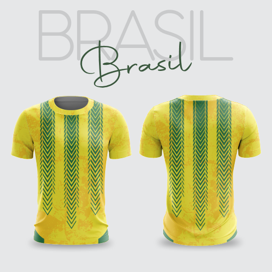 CAMISA BRASIL 03