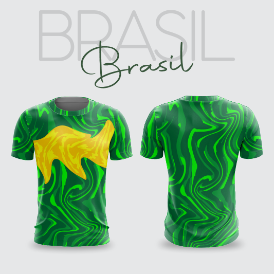 CAMISA BRASIL 05