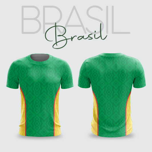 CAMISA BRASIL 06