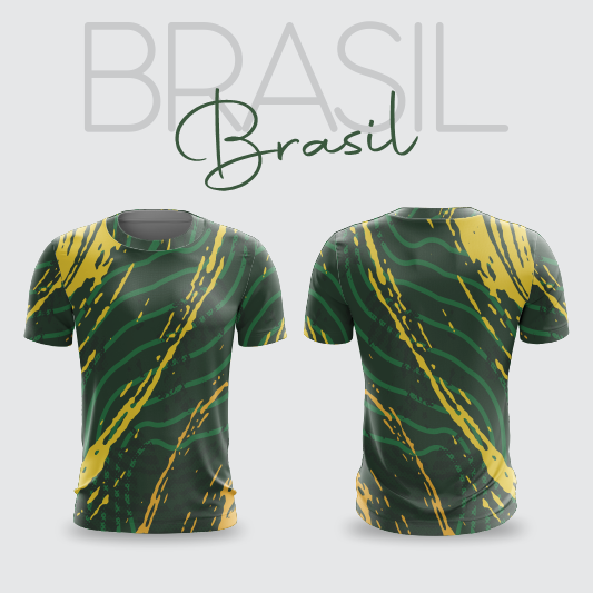 CAMISA BRASIL 07