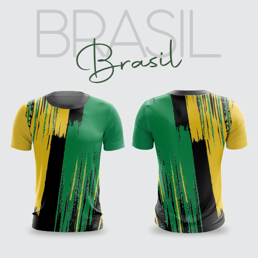 CAMISA BRASIL 08