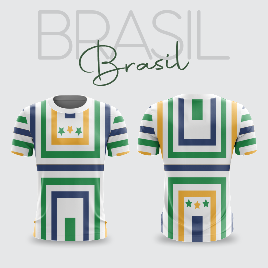 CAMISA BRASIL 09