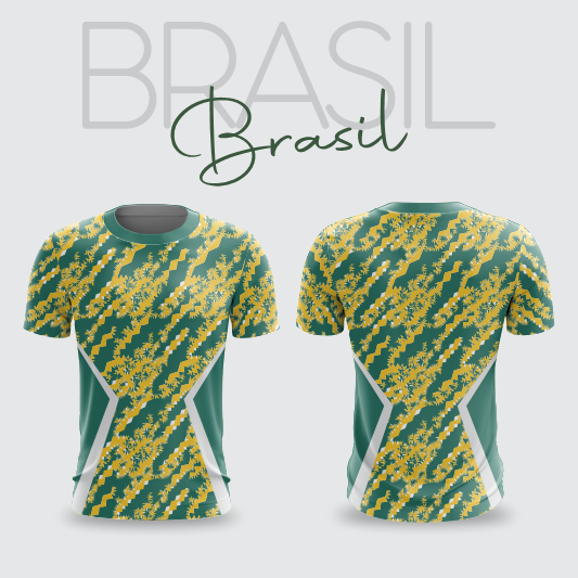 CAMISA BRASIL 14