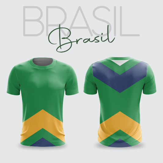 CAMISA BRASIL 15