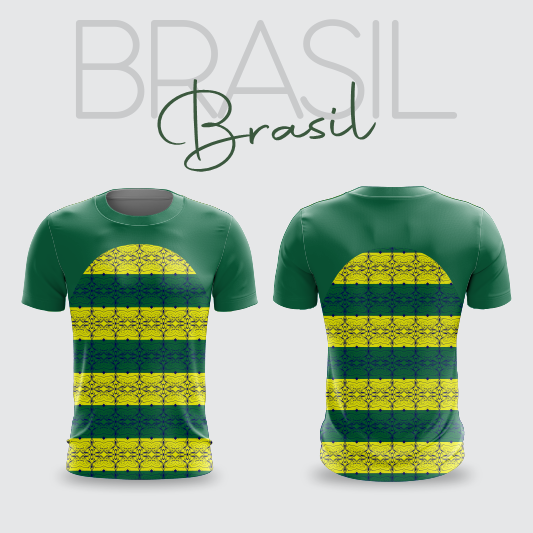 CAMISA BRASIL 16