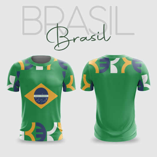 CAMISA BRASIL 17
