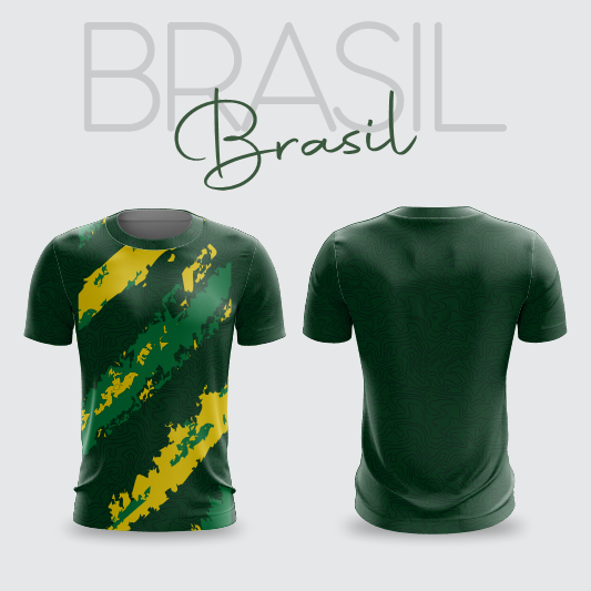 CAMISA BRASIL 18