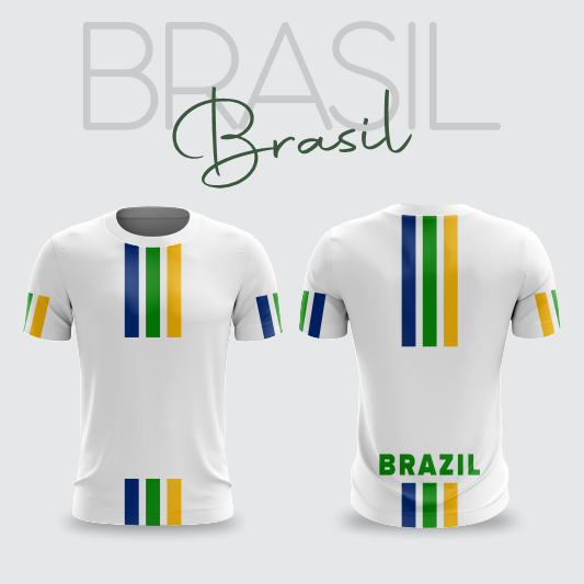 CAMISA BRASIL 23