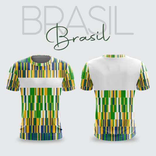 CAMISA BRASIL 25