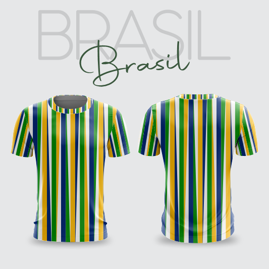 CAMISA BRASIL 27