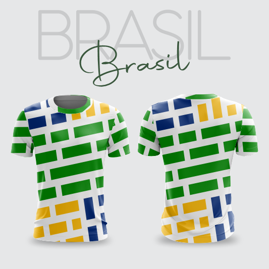 CAMISA BRASIL 28