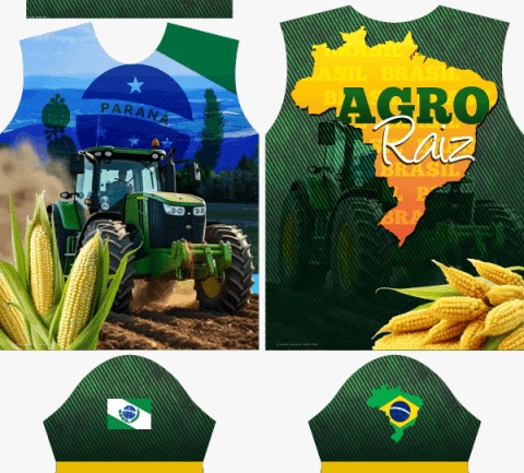 Camisa Agro 02