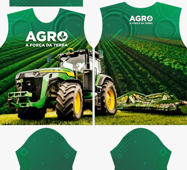 Camisa Agro 03