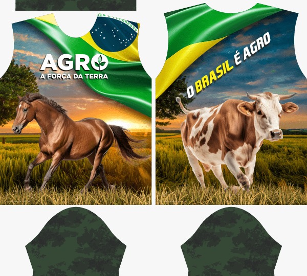 Camisa Agro 04