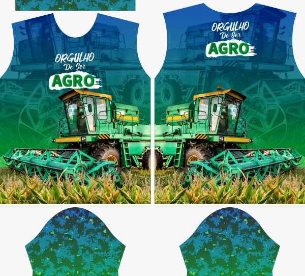 Camisa Agro 05