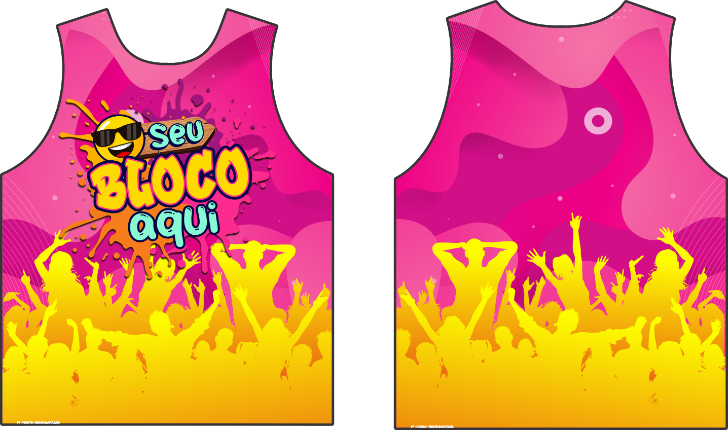 Abadá Carnaval 128