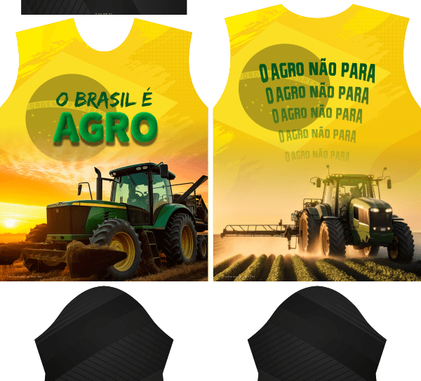 Camisa Agro 10