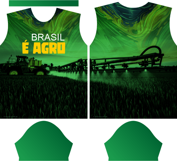 Camisa Agro 16