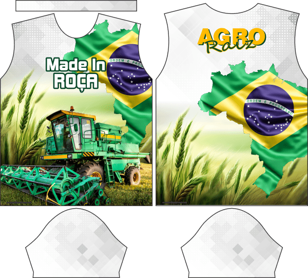 Camisa Agro 06