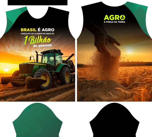 Camisa Agro 07