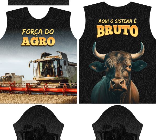 Camisa Agro 08