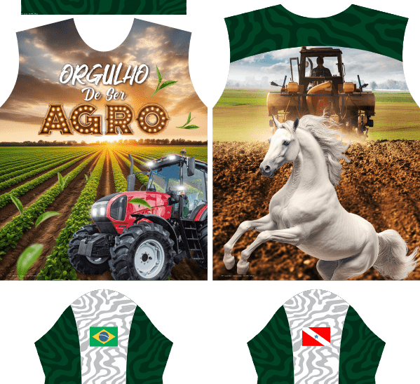 Camisa Agro 09