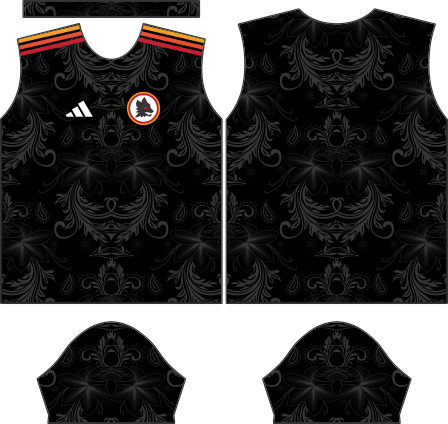 AS Roma Concept Fantasy 2023