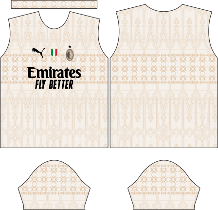 Ac Milan 2024-24 Black Away