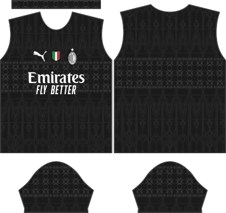 Ac Milan 2024-24 Black