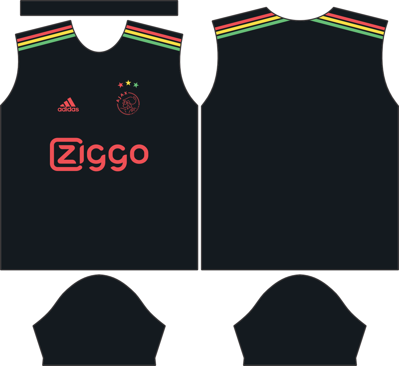 Ajax III Camiseta