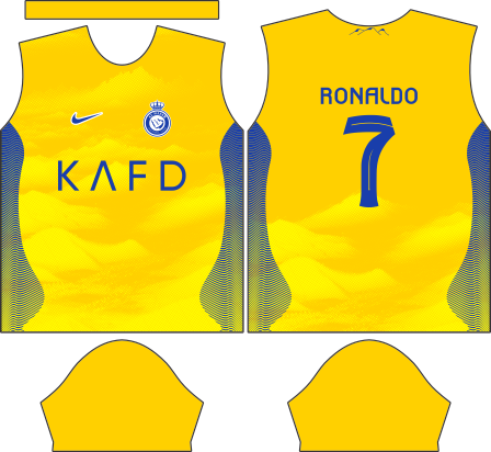 Al Nassr Third 2024-25 Fantasy
