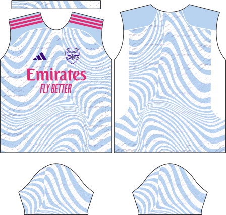 Arsenal 2023-24 Fourth Kit
