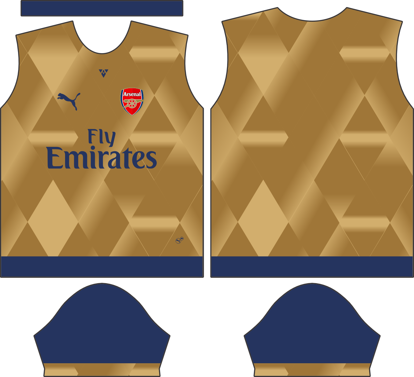 Arsenal Dourada