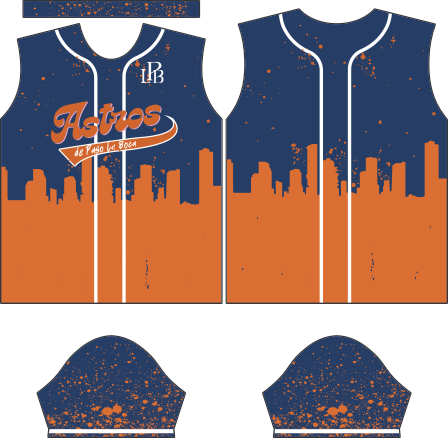 Astros Desgin Orange Concept