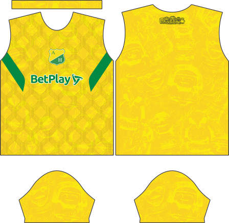 Atletico Huila 2024-25 Home