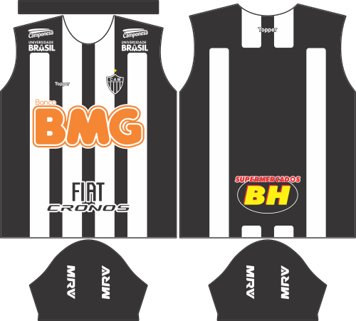 Atlético MG – Camisa 1