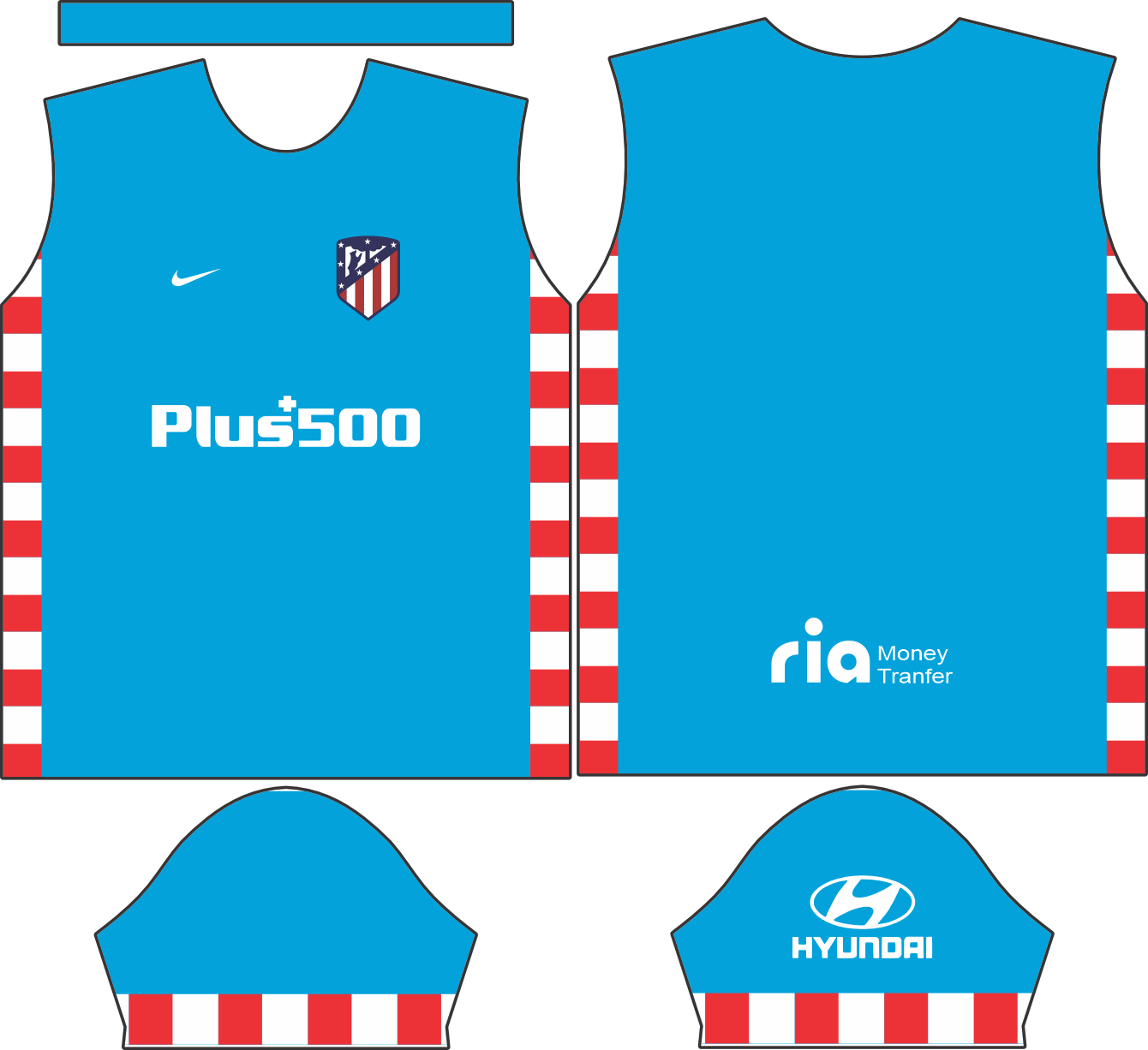 Atlético de Madrid 3º Uniforme