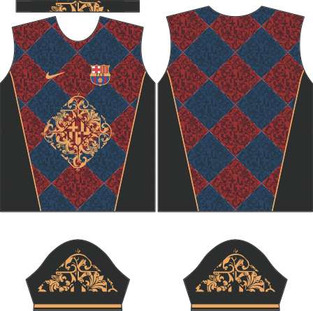 BARCELONA DESIGN CONCEPT