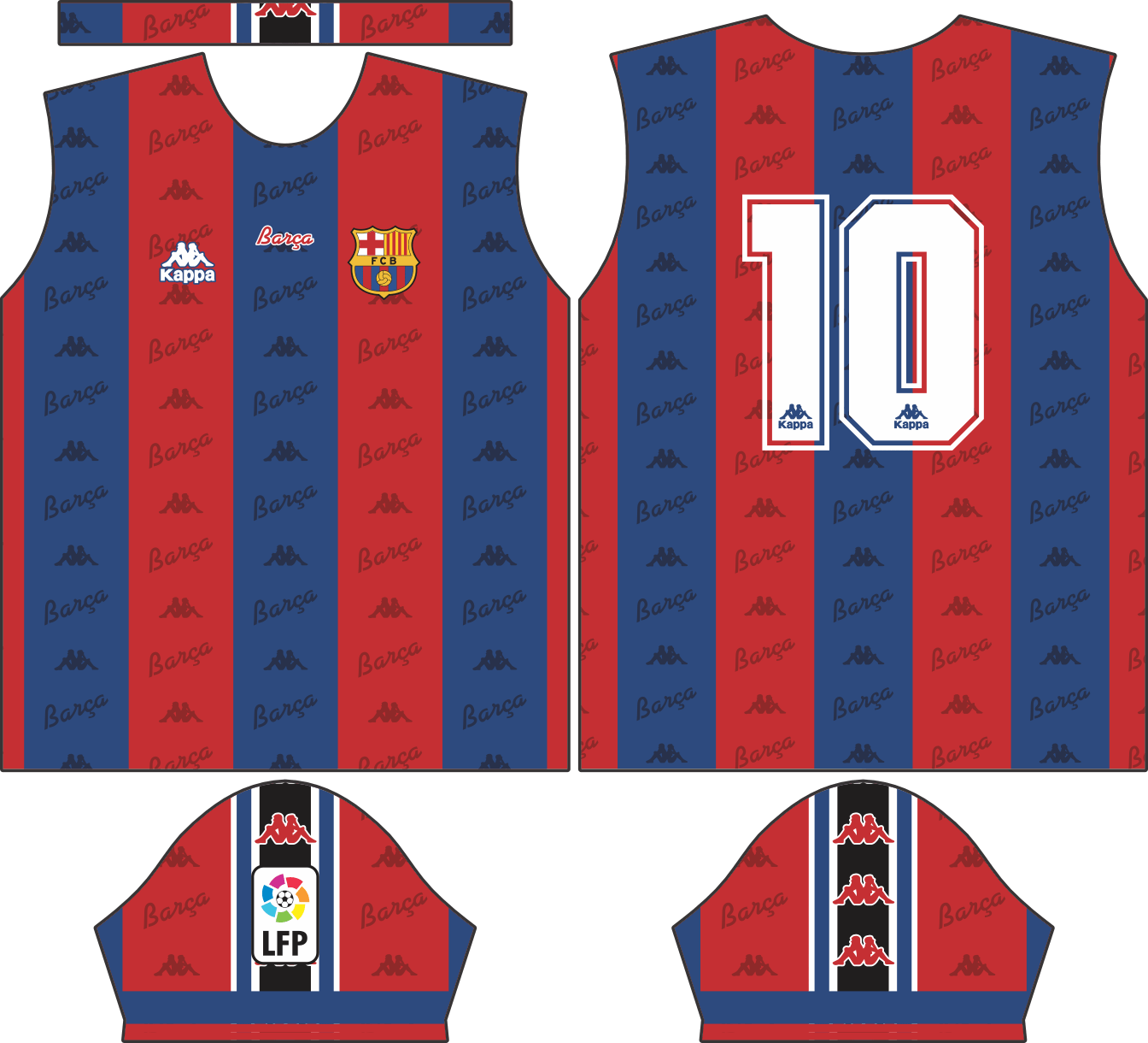 Barcelona 1996