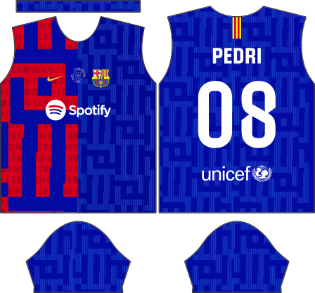 Barcelona Concept 2024-25 Fantasy