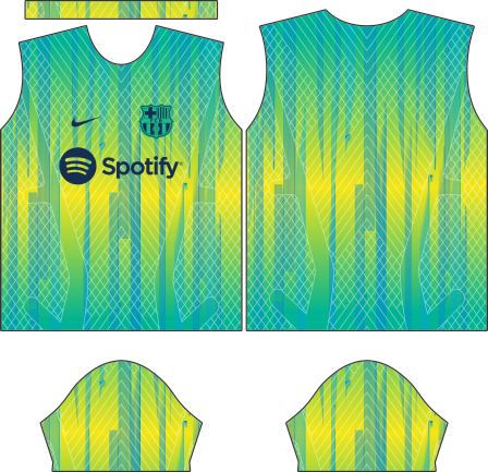 Barcelona FC 2023-24 Fantasy Concept
