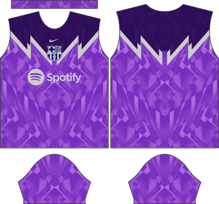 Barcelona FC Concept Fantasy 2024 01