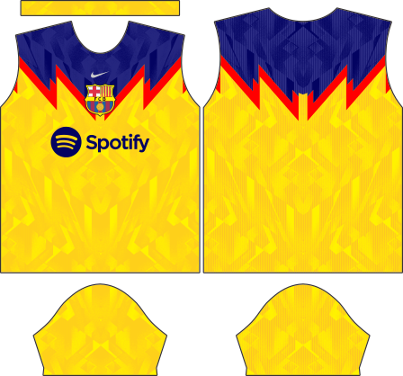 Barcelona FC Concept Fantasy 2024