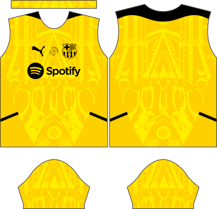Barcelona FC Concept Fantasy Black 01