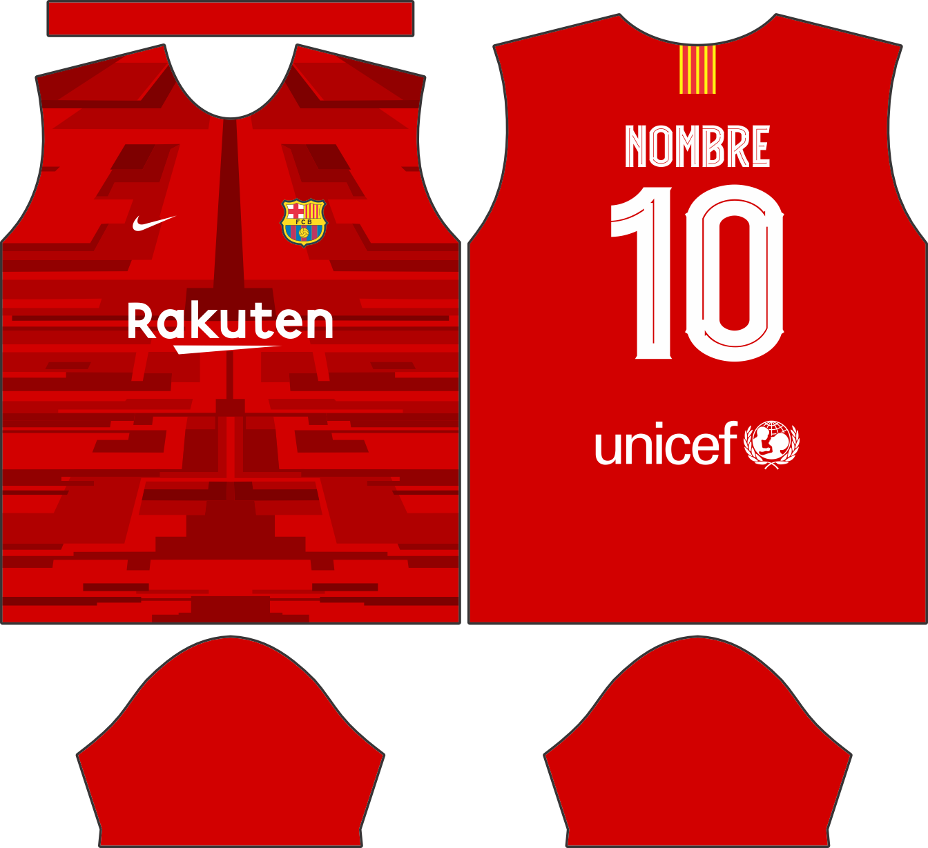 Barcelona Goleiro 2020