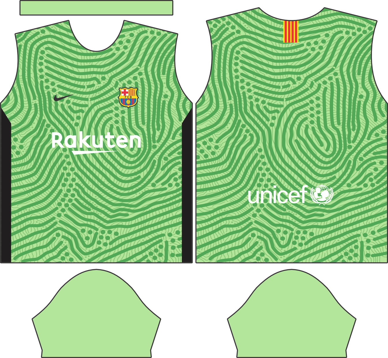 Barcelona Goleiro 2021