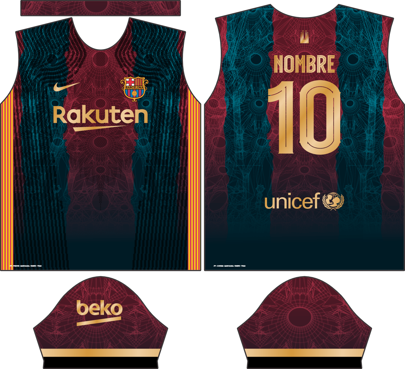 Barcelona Homenagem