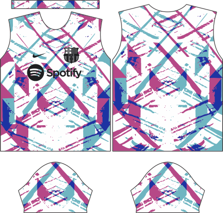 Barcelona Kit Concept 2023-24