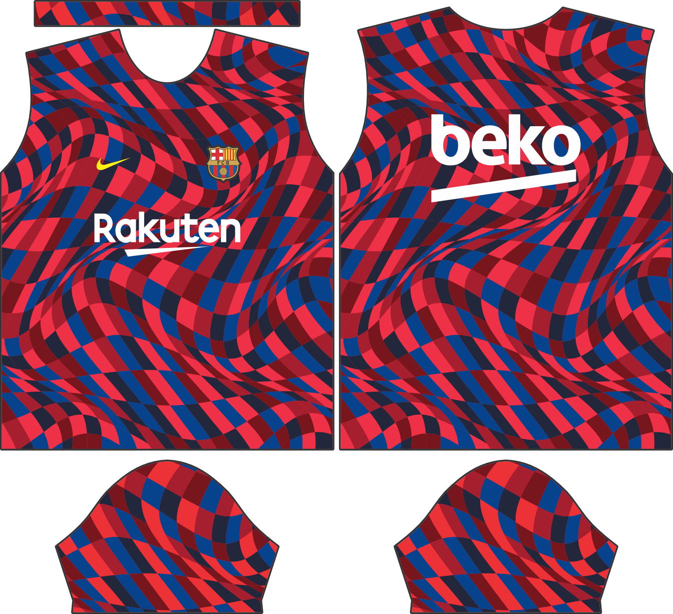 Barcelona Pre Match 2021.1