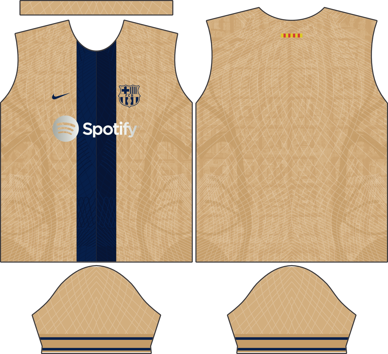 Barcelona conceito 2023